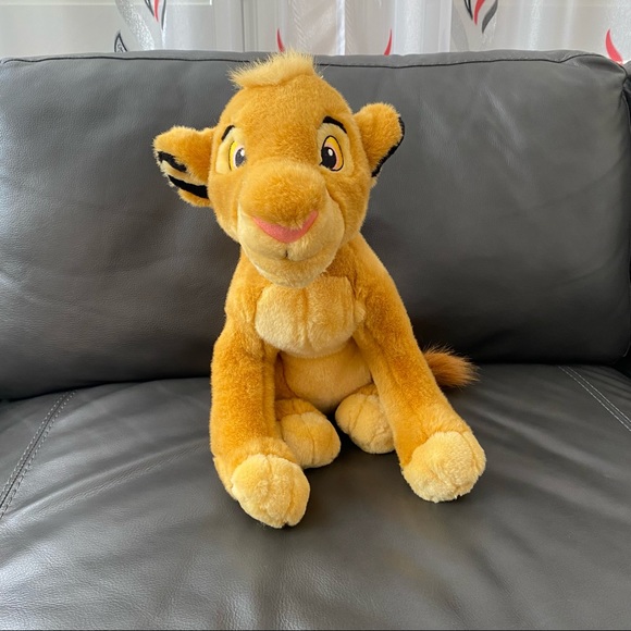 Disney Simba Plush - Picture 2 of 7